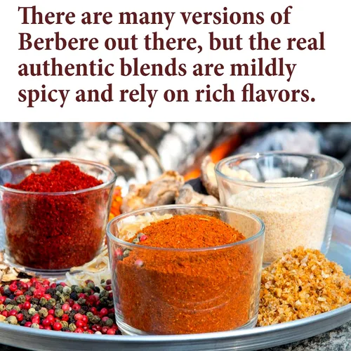 Miniatura 2 de The Spice Way Ethiopian Berbere - Mezcla de especias tradicional etíope suave y caliente. Sin aditivos, sin conservantes, sin rellenos, solo