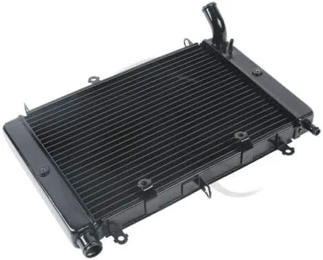 Miniatura 2 de XMT-MOTO Refrigerador de aluminio del radiador del tanque de agua apto para YAMAHA FZS1000 FAZER FZ1 2001-2005