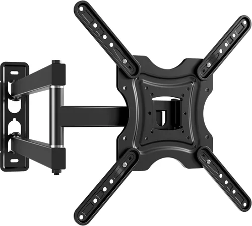 Soporte de pared para TV de movimiento completo, soporte de pared para monitor de TV, extensión de inclinación giratoria para televisores LCD LED 4K