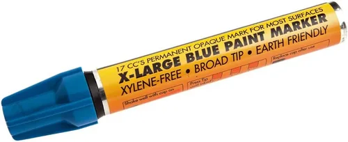 Miniatura 9 de Forney 70829 Marcador, pintura, extragrande, negro