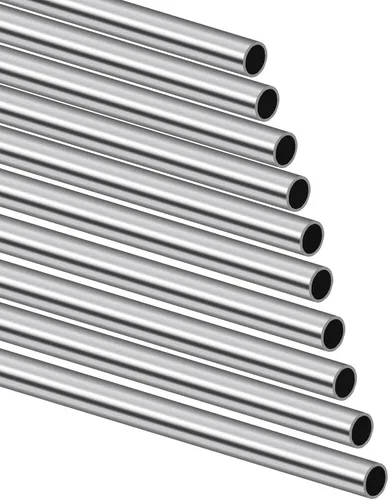 Miniatura 10 de Eoiips Tubo de acero inoxidable 304 de 3/4" DE (diámetro exterior), tubería sin costura de acero inoxidable 304 engrosada tubo de metal redondo