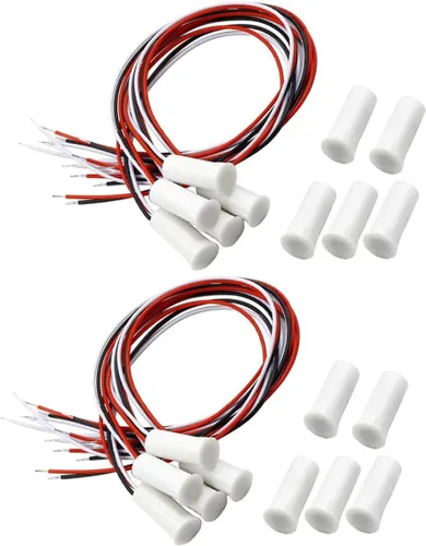 Miniatura 12 de RC-36 NC/NO - Interruptor magnético empotrable con cable para ventana de puerta, interruptor magnético de puerta, sensor de contacto, para seguridad