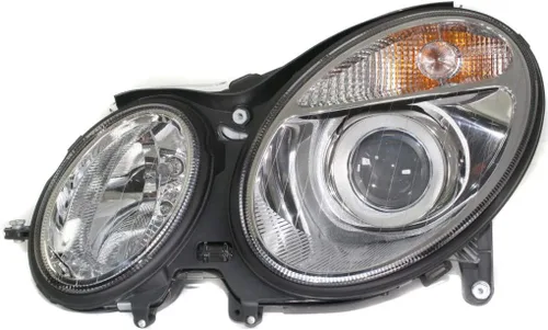 KarParts360 Para Mercedes-Benz E320 faro Asamblea 2003 04 05 2006 lado del conductor w/bombillas para MB2502108