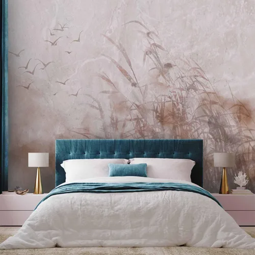 Miniatura 5 de artgeist Mural de pared Nature - Papel pintado autoadhesivo de 69.7 x 52.0 in, tamaño XXL, adhesivo extraíble, grande, papel de aluminio, decoración
