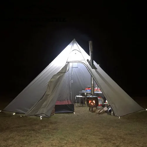 Miniatura 4 de Tienda de campaña piramidal Tipi Hot Tipi Hot Tipi