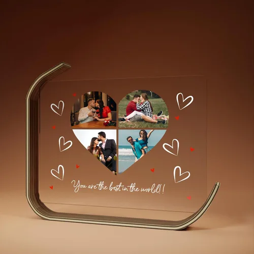 Miniatura 18 de EGD Placa de acrílico personalizada de Spotify para novio y novia, elige tu foto favorita y canción para regalos únicos para mamá papá, regalos