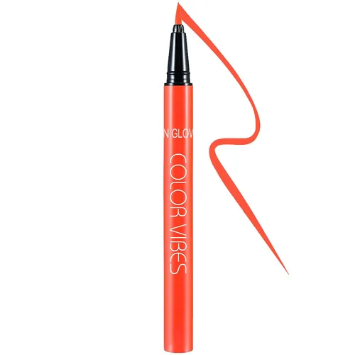 Miniatura 9 de Delineador de ojos líquido de neón UV, delineador de ojos de color mate, delineador de ojos pigmentado a prueba de manchas impermeable, brilla