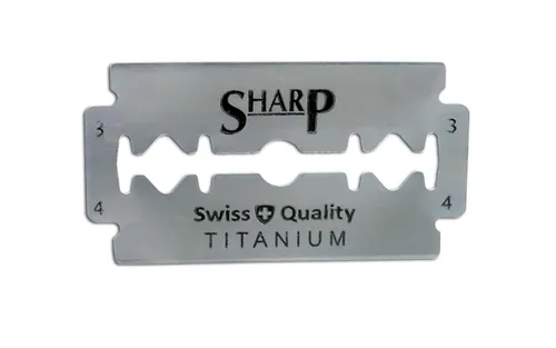 Miniatura 9 de Durablade 100 cuchillas afiladas de titanio de doble filo para maquinilla de afeitar de seguridad, cuchillas de afeitar de seguridad para hombre