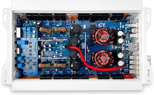 Miniatura 6 de Amplificador de audio AT para automóvil, de CT Sounds, Blanco