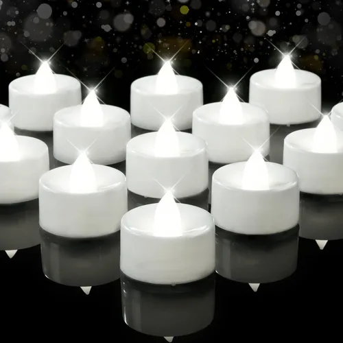 Miniatura 21 de Beichi Paquete de 100 velas LED sin llama a granel