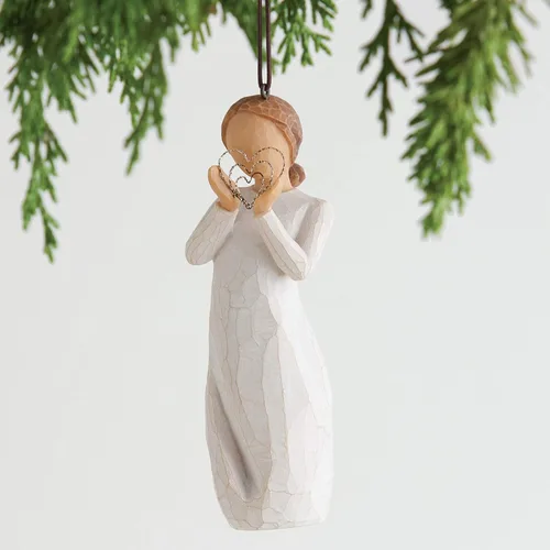 Miniatura 2 de Willow Tree - Adorno, figura esculpida, pintada a mano