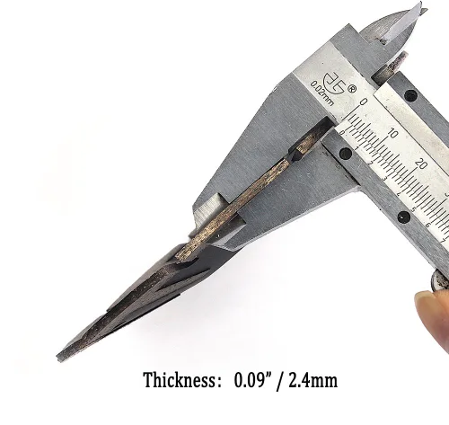 Miniatura 4 de Hoja de diamante cóncava de 5 "para corte curvado de fregadero de hormigón de mármol de granito