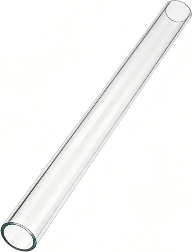 Miniatura 5 de FixtureDisplays® Tubo de acrílico transparente de 3 pulgadas (nominal) de diámetro (2.953 pulgadas de diámetro exterior exacto) x 24 pulgadas