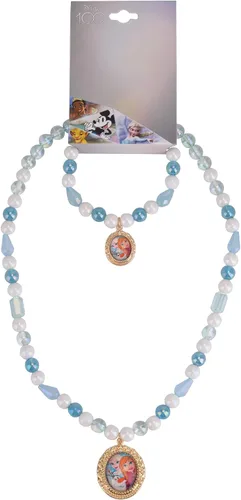 Miniatura 2 de Juego de collar y pulsera, joyería de vestir para niñas, bisutería, regalos de cumpleaños para niñas, recuerdos de fiesta, aniversario D100