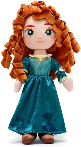 Miniatura 19 de Disney Store - Muñeca oficial de princesa de Disney en peluche, Tiana, mediana 14 pulgadas, de peluche suave con características bordadas, juguetes