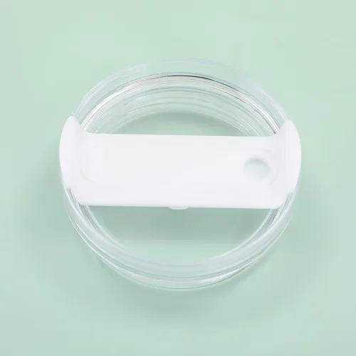 Miniatura 4 de Tapa de Vaso de 40 OZ Compatible con Stanley Quencher, Paquete de 2 Tapas de Vaso de Acero Inoxidable a Prueba de Derrames y Resistentes a