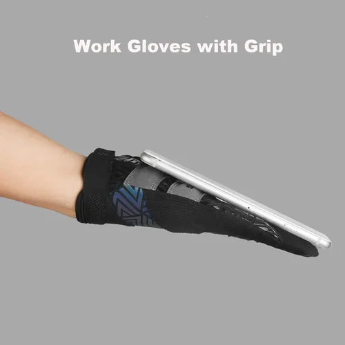 Miniatura 6 de CbRSPORTS Guantes de ciclismo guantes de bicicleta guantes de gimnasio guantes de montaña antideslizantes absorción de golpes almohadilla de gel