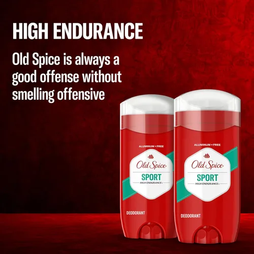 Miniatura 7 de Old Spice - Desodorante de alta resistencia para hombres, sin aluminio, aroma puro deportivo, 3.0 onzas