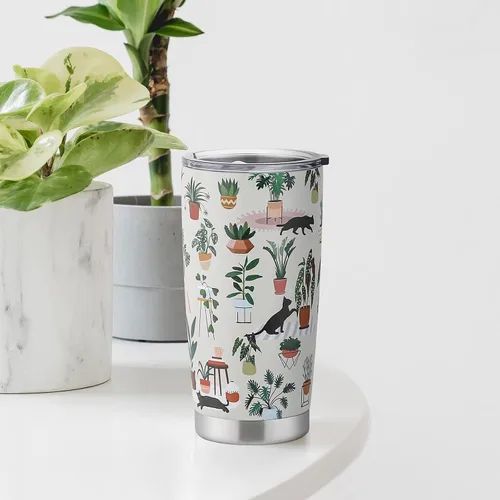Miniatura 5 de Regalos para amantes de las plantas y los gatos, amantes de las plantas, regalo para mujeres, amantes de los gatos y las plantas, regalos