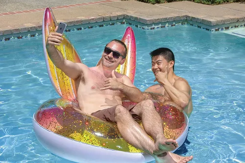 Miniatura 10 de Poolmaster Flotador inflable para fiesta de piscina de 48 pulgadas