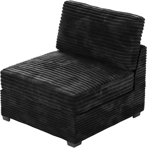 Miniatura 21 de Sofá Seccional Modular Sofá Nube - Sofás Seccionales Cómodos de Gran Tamaño en Forma de L para Sala de Estar, Sofá Cama Sleeper Convertible