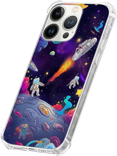 Miniatura 21 de CARLOCA Compatible con funda para iPhone SE 2020, funda para iPhone 8 para niñas, diseño transparente con patrón de lucha de béisbol de niños