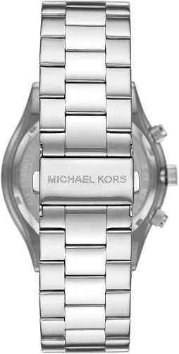 Miniatura 3 de Michael Kors - Reloj de cuarzo Slim Runway de acero inoxidable para hombre