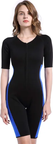 Miniatura 3 de Traje de neopreno para mujer, entrenamiento de cintura, entrenamiento de fitness, traje de adelgazamiento en caliente