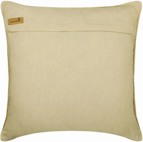 Miniatura 3 de The HomeCentric Funda de almohada personalizada, color plateado de 12 x 12 pulgadas, fundas de almohada de arpillera, enrejado y celosía y almohadas