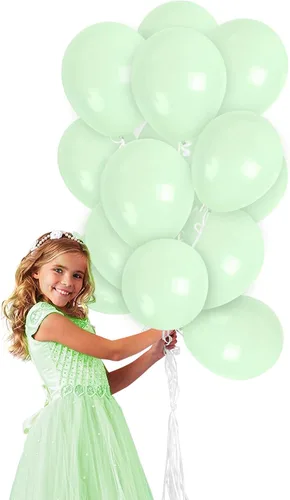 Miniatura 11 de Treasures Gifted Globos naranja pastel, globos naranja claro, globos de melocotón claro, globos de melocotón crema, globos redondos pastel de 12