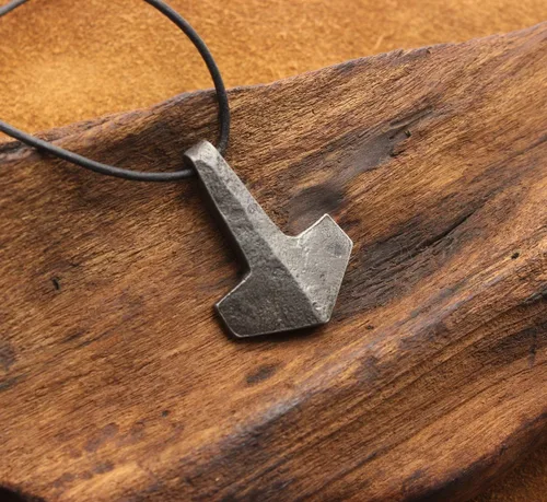 Miniatura 2 de Thor's Hammer. Hand forged Thor's Hammer - Mjölnir