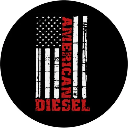 Miniatura 5 de Diesel Truck americano popsocket agarre y soporte para teléfonos y tabletas, Negro