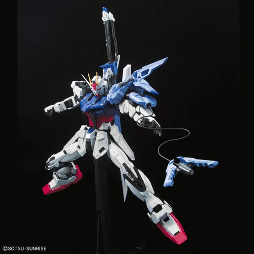 Miniatura 12 de Bandai Hobby - Gundam Seed - Kit de modelo Perfect Strike Gundam PG 1/60