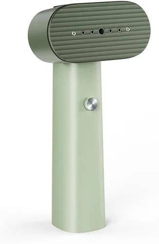 Nexdoo Vaporizador G6 para ropa portátil 2 en 1 plancha de viaje para ropa, solo 0.7 libras, ligero, 10 minutos de vapor continuo, vaporizador Verde