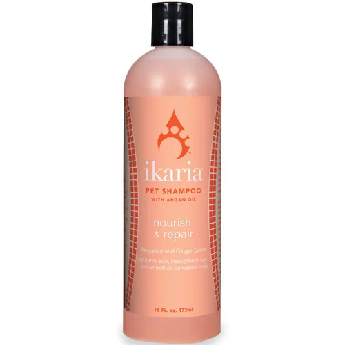 Ikaria Champú reparador IK Nourish, 16 onzas