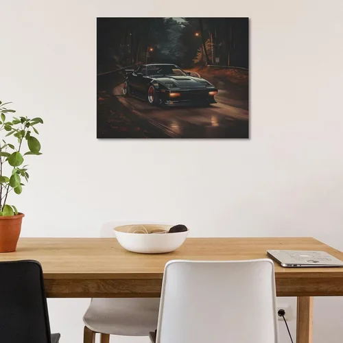 Miniatura 7 de SoLSa Pósteres estéticos retro de los años 90 Rx7 clásico Jdm para pared, decoración de habitación, pintura de pared, galería, decoración de pared