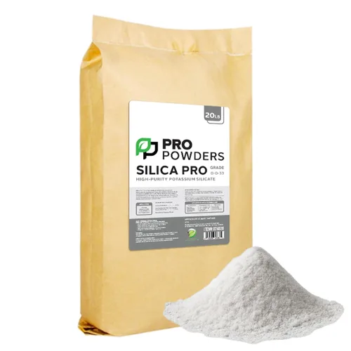 Miniatura 11 de Pro Powders Silica Potasio Silicato de Silicato de 3LB en polvo – Hace hasta 2,700 galones – Estimula ramas y sistema de suministro de nutrientes