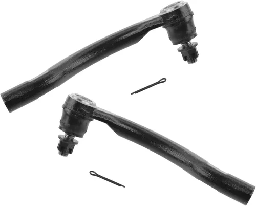 Miniatura 234 de TRQ Juego de barras de acoplamiento delanteras y exteriores de 2 piezas compatibles con Chevrolet Cruze Volt 2016-2019