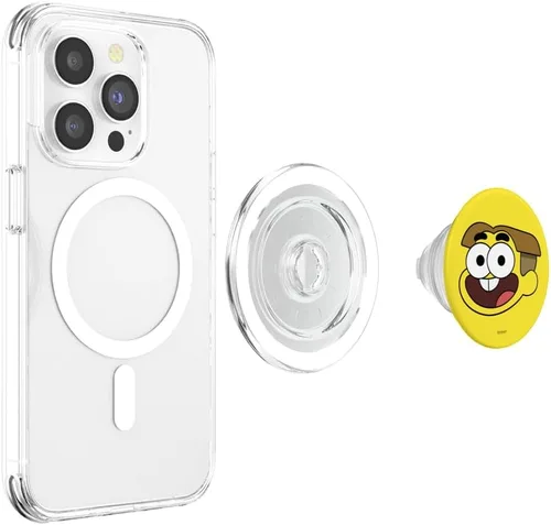 Miniatura 4 de Disney Channel Big City Greens Cricket PopSockets MagSafe PopGrip para iPhone