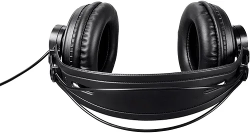 Miniatura 3 de Monoprice - 116150 Auriculares modernos retro sobre la oreja con almohadillas ultra cómodas perfectas para dispositivos móviles, HiFi, y producción