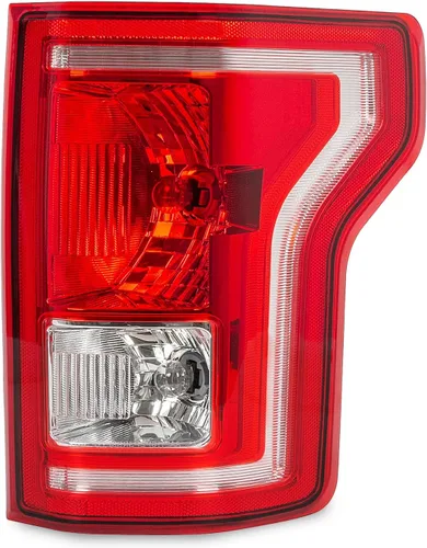 Miniatura 8 de RANSOTO Luz trasera derecha del lado del pasajero compatible con Ford F-150 2018-2020 - Lámpara de freno trasera con bombillas, sustituye a