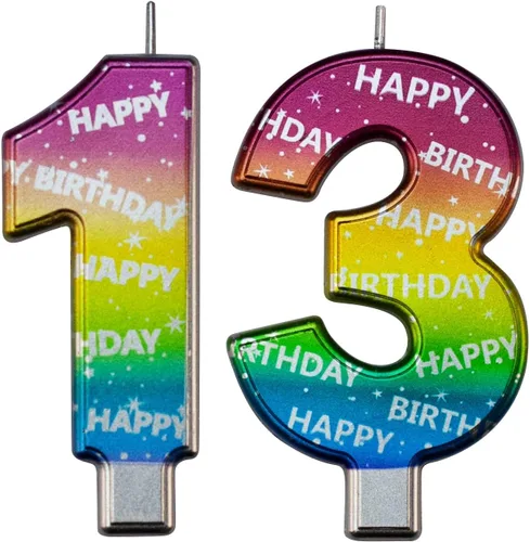 Miniatura 171 de DERVENTA Velas de cumpleaños con números grandes, 3D, color rosa, 3.7 pulgadas, decoración para tartas de fiesta, 1 pieza (número 3 rosa)