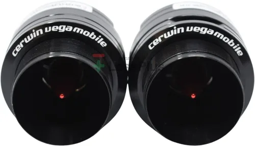Miniatura 2 de Cerwin Vega P1T Tweeter de bocina componente de alta frecuencia de audio RMS de 1 pulgada, 100 W máximo/50 W, color negro