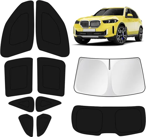 Miniatura 92 de KUST Parasol para parabrisas para Hyundai Tucson 2016-2021 (no para Tucson 2022), accesorios protectores solares de ventana, protector solar