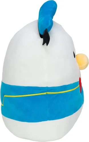 Miniatura 3 de Squishmallows Peluche Kellytoy oficial de Pato Donald de 14 pulgadas, peluche ultrasuave de Disney