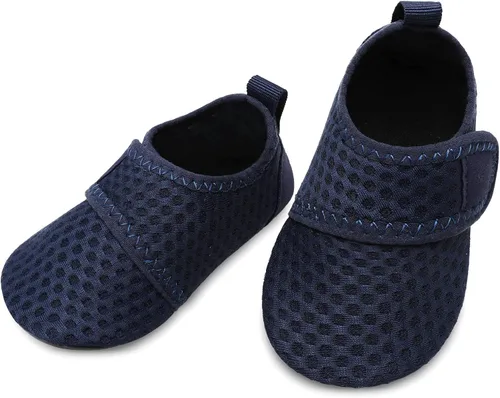 L-RUN Zapatos de agua para bebés, zapatos de natación para playa, natación, piscina, zapatos de natación para bebés