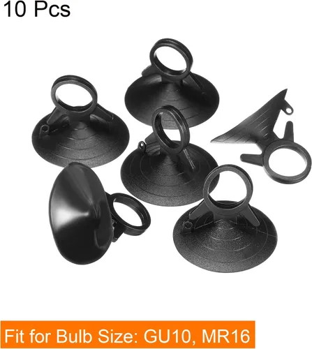Miniatura 3 de MECCANIXITY Ventosa de PVC, 1.772 in de diámetro. Soporte de gancho para colgar, herramientas de reemplazo universal para parabrisas de vidrio