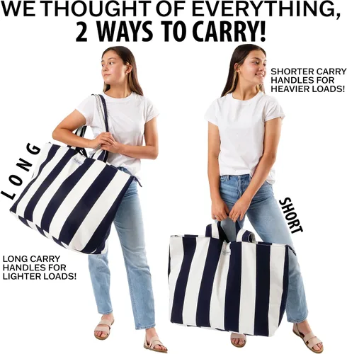 Miniatura 5 de Foundry by Fit + Fresh, All The Things - Bolsa de mano, equipaje, bolsa de lona de viaje, bolsas de fin de semana para mujer