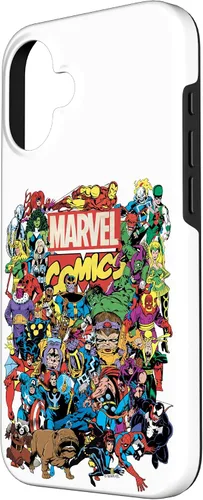 Miniatura 2 de Funda para iPhone 16 Marvel Comics Group Shot