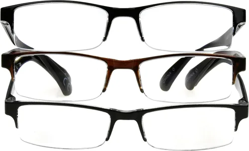 Miniatura 3 de Foster Grant Gafas de lectura rectangulares Pete para hombre
